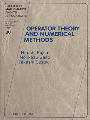 cover image of Operator Theory and Numerical Methods